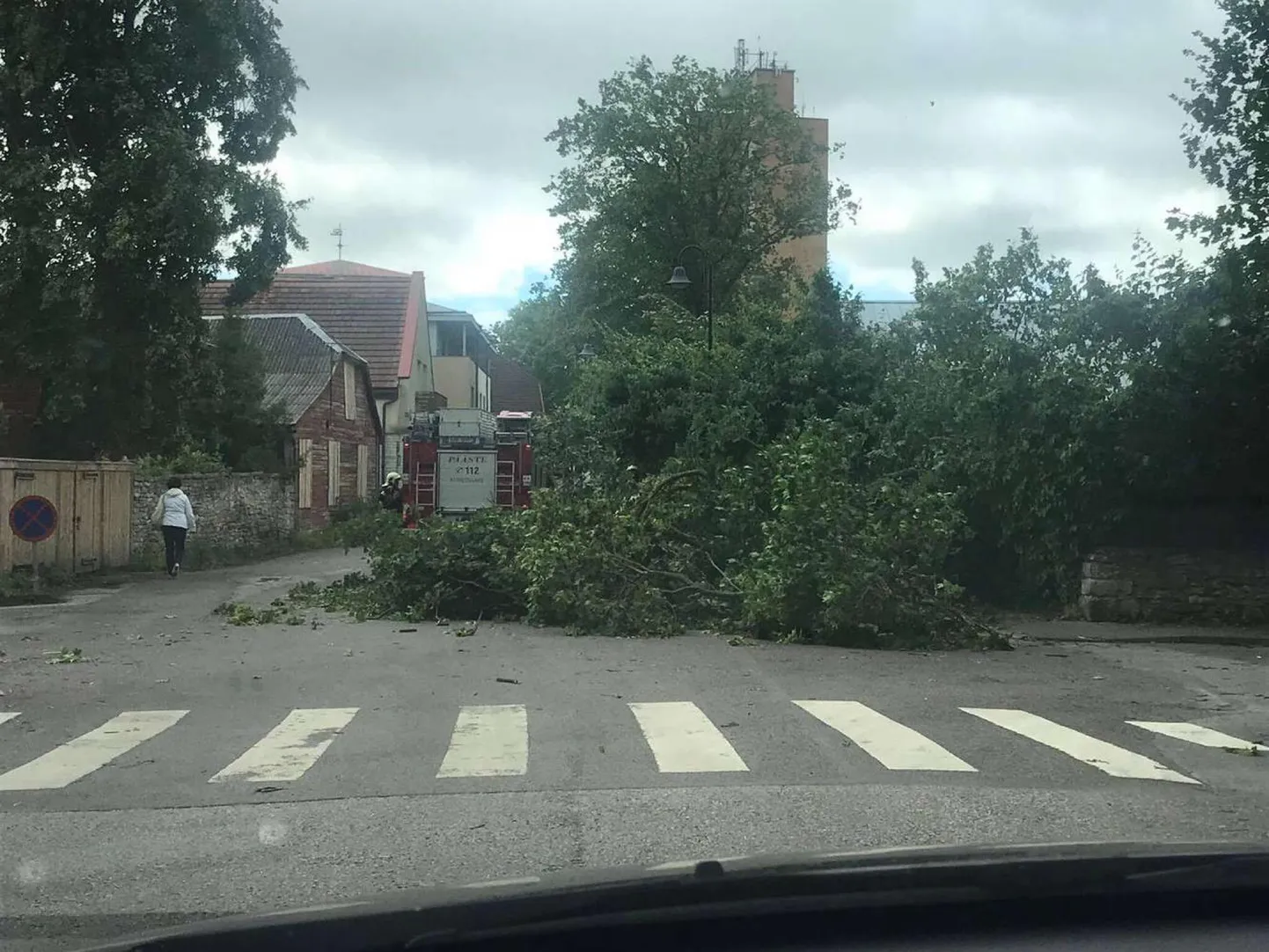 Torm Saaremaal