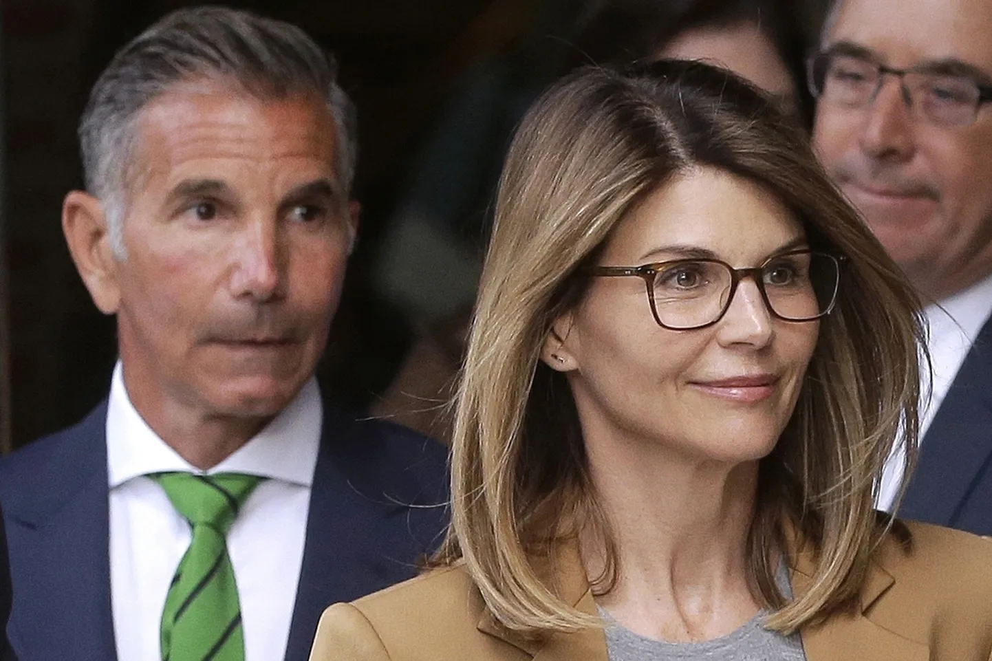 Lori Loughlin koos abikaasa Mossimo Giannulliga.