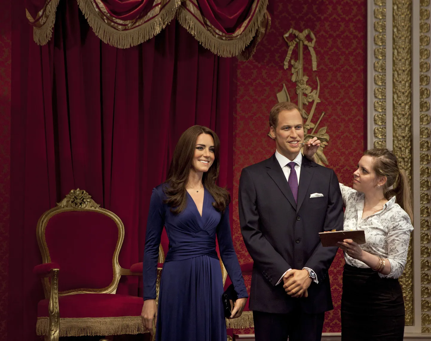Prints Williami ja hertsoginna Catherine'i vahakujud