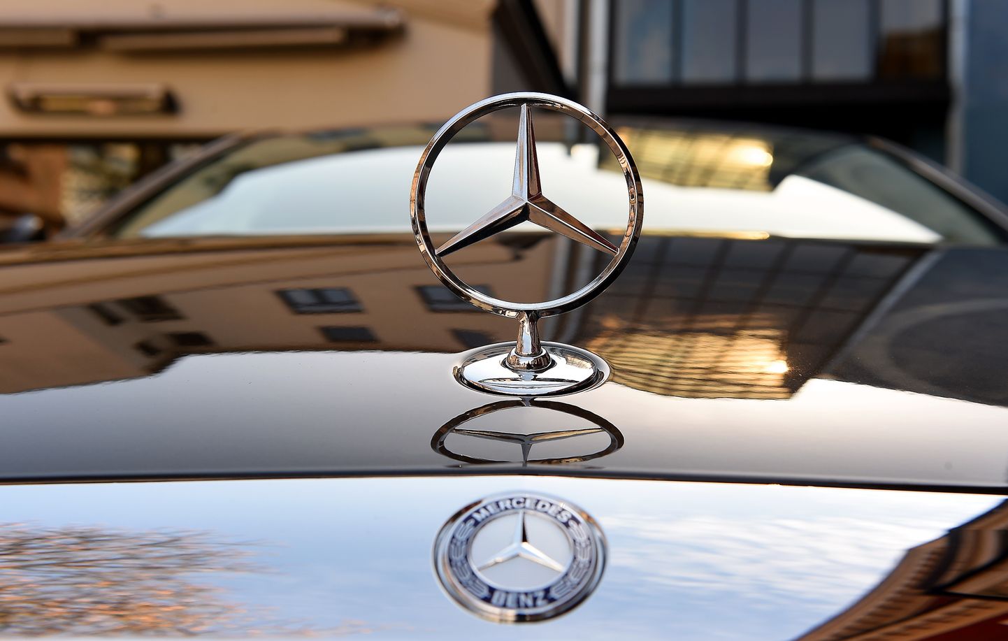 "Mercedes-Benz". Ilustratīvs attēls. 