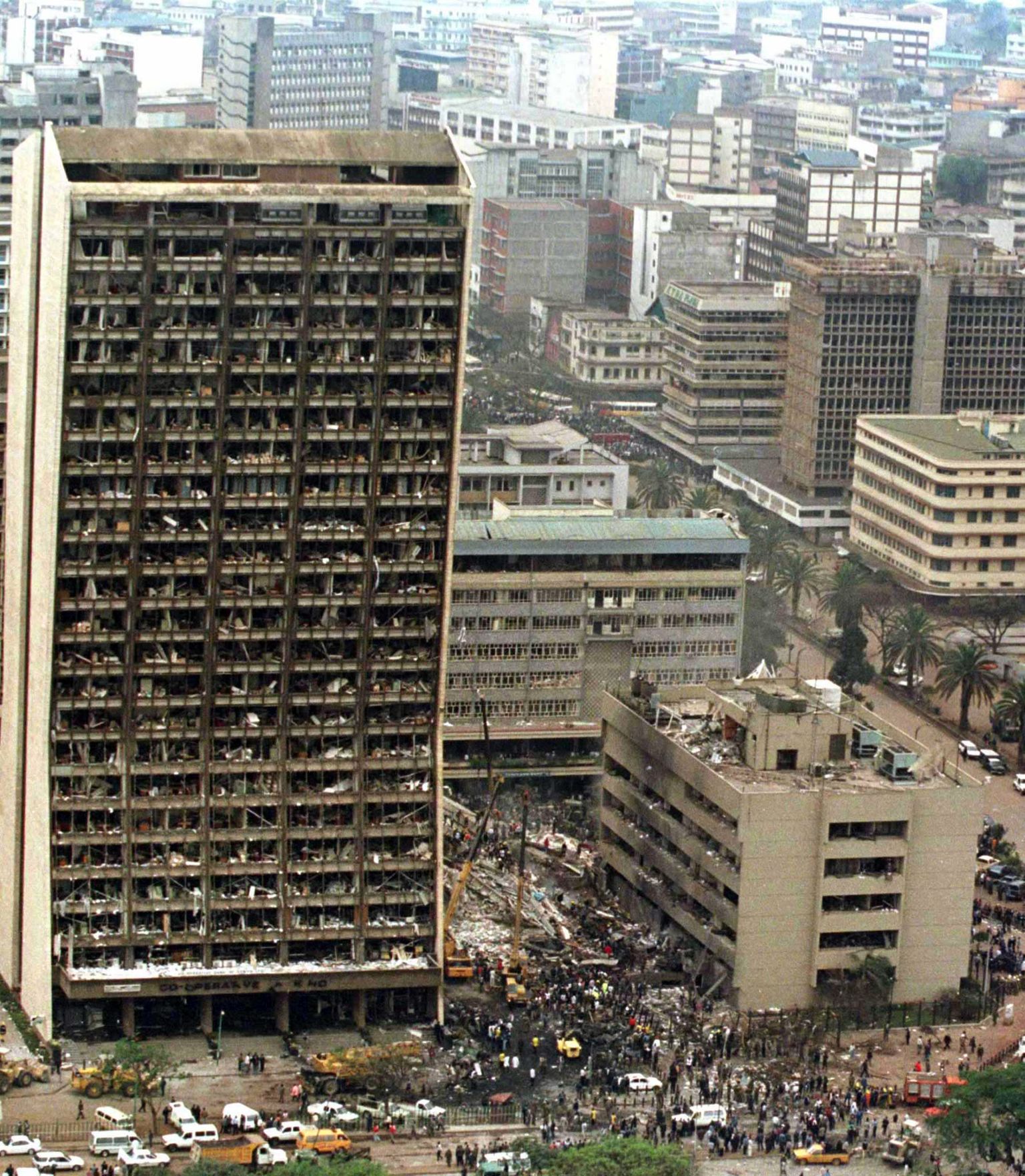 Al-Qaeda korraldas Keenias Nairobis 7. augustil 1998 autopommirünnaku USA saatkonna vastu.
