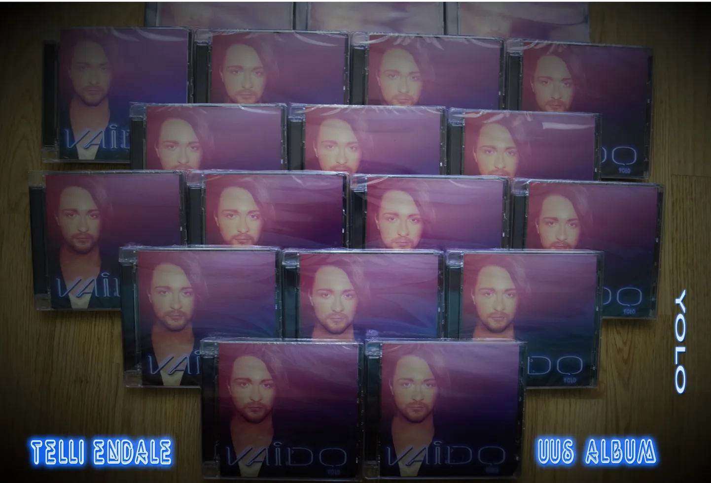 Vaido Neigaus`il saigi jälle uus album valmis!