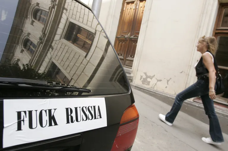 Tbilisi. 2008. gada 26.augusts. Bez komentāriem...