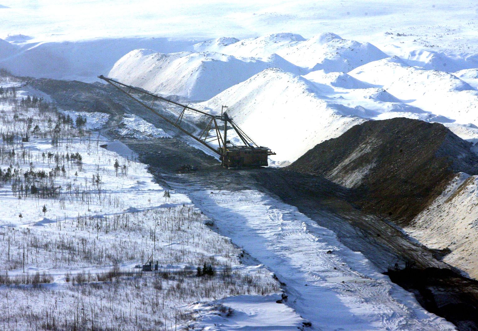 Eesti Energia põlevkivikaevandus