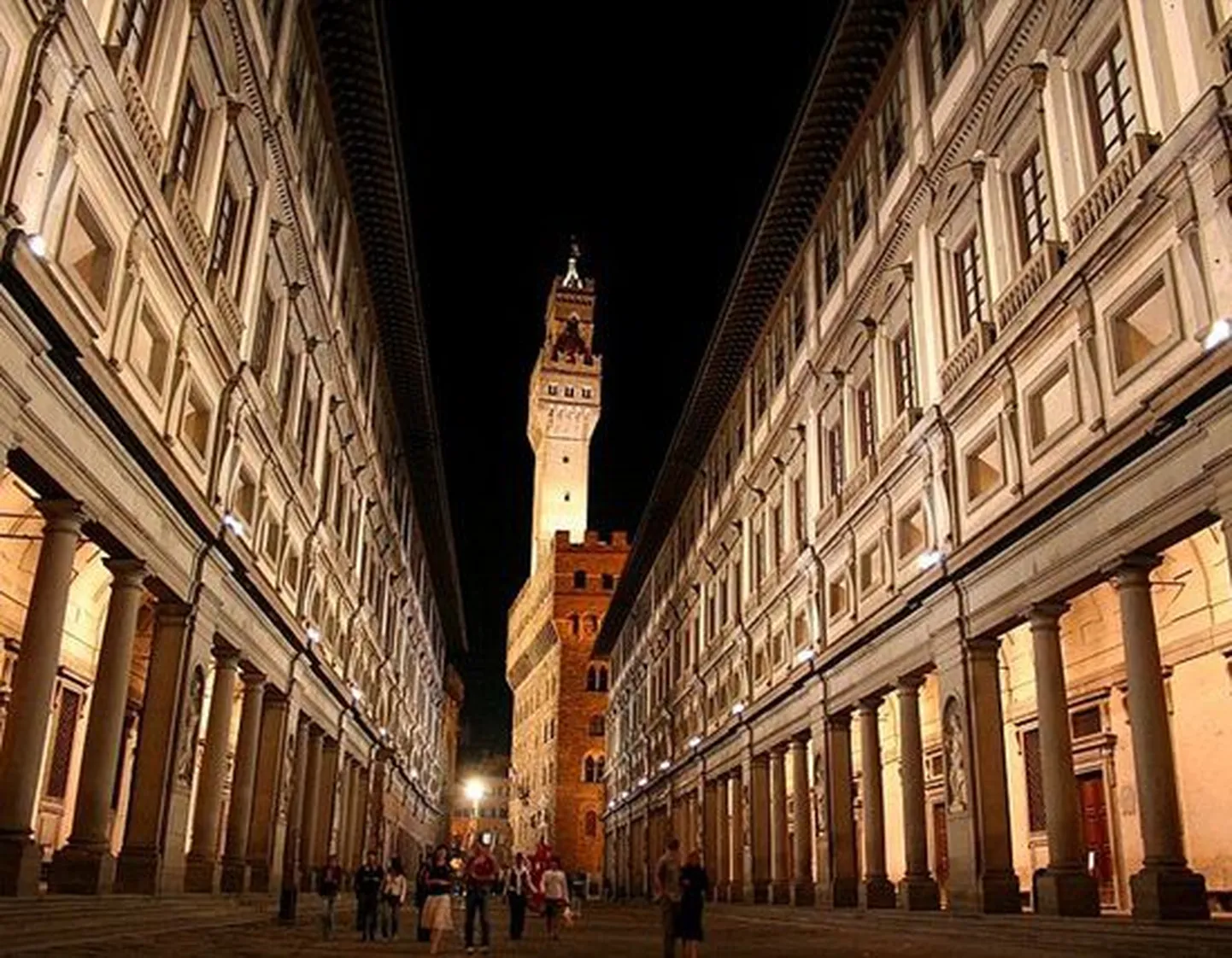 Uffizi galerii Itaalias.