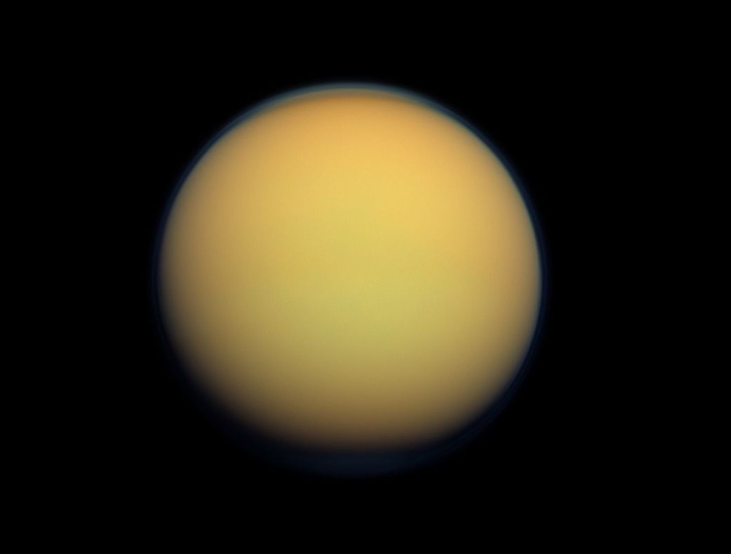 Saturni suurim kuu Titan