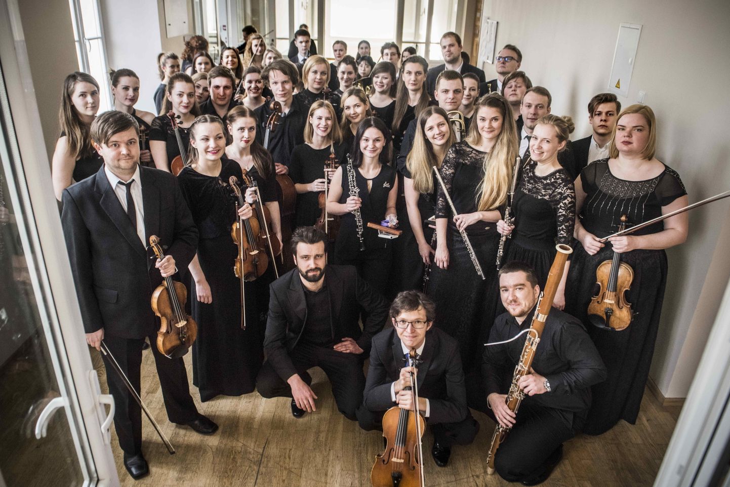 Klassikalise muusika projekt Baltic Academies Orchestra.