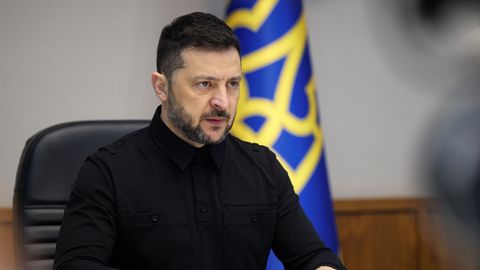 Zelenskis atklātā vēstulē Krievijas diktatoram Putinam piedāvā tikties klātienē