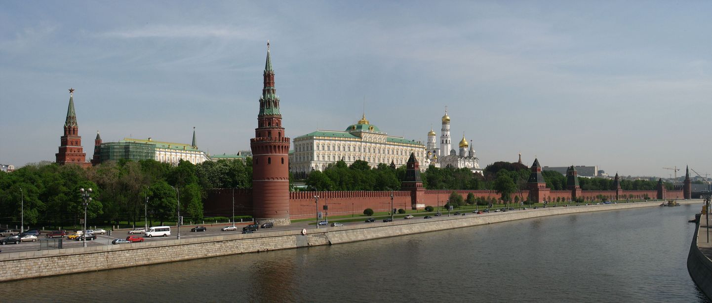 Kremli panoraam.