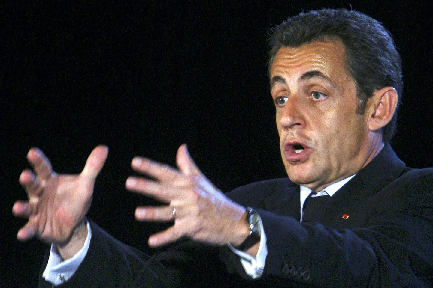 Prantsusmaa president Nicolas Sarkozy
