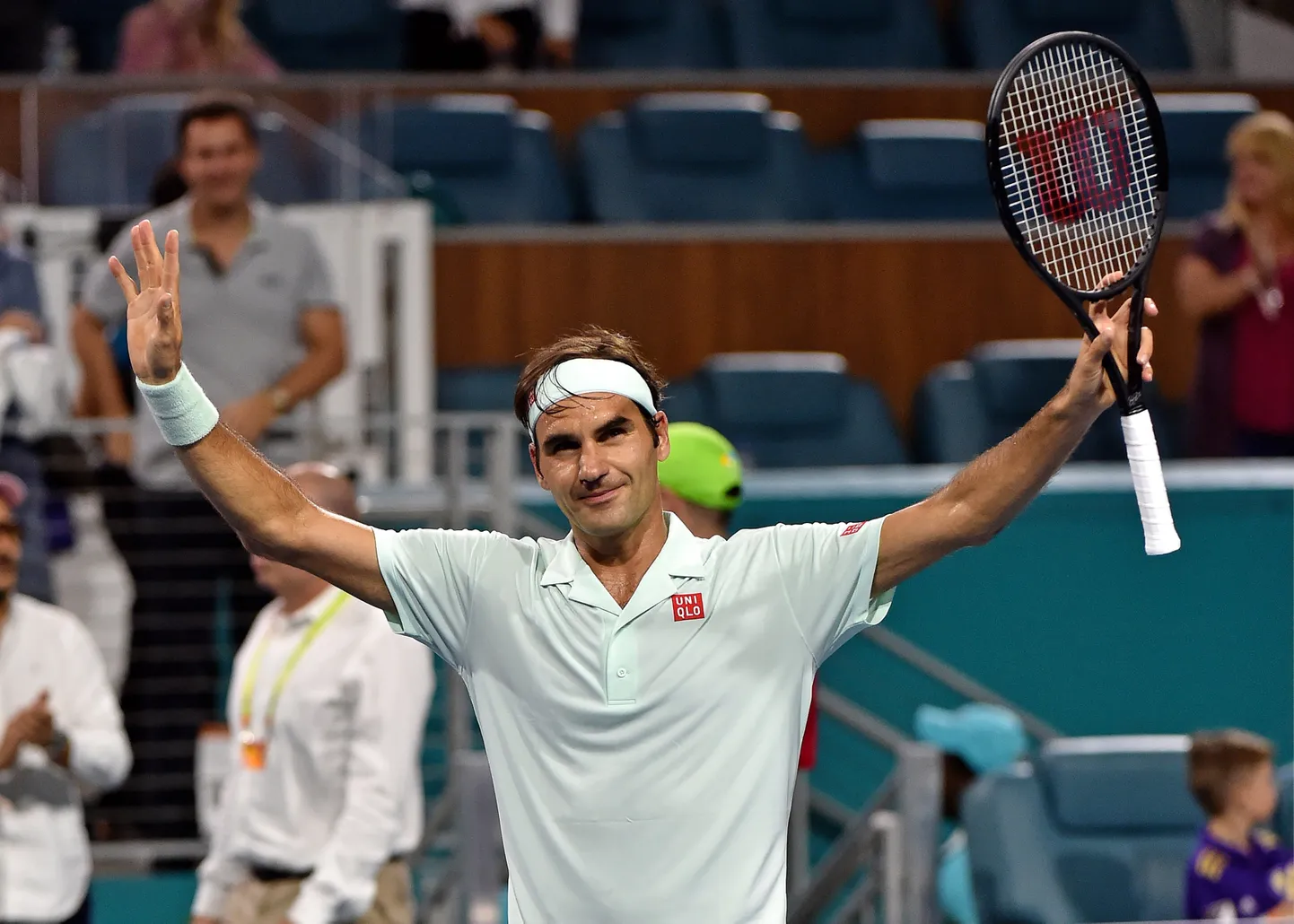 Roger Federer.