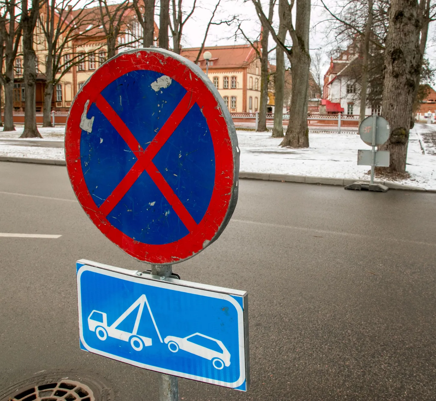 Liiklusmärk.