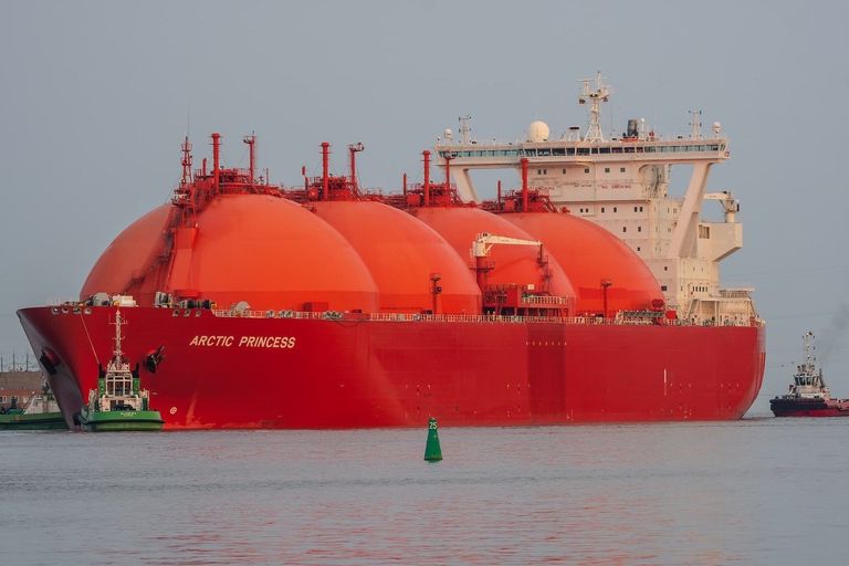 LNG-tanker Arctic Princess