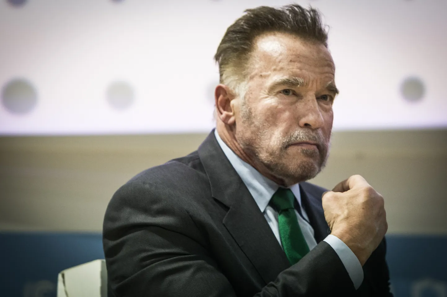 Arnold Schwarzenegger 2018. aastal.