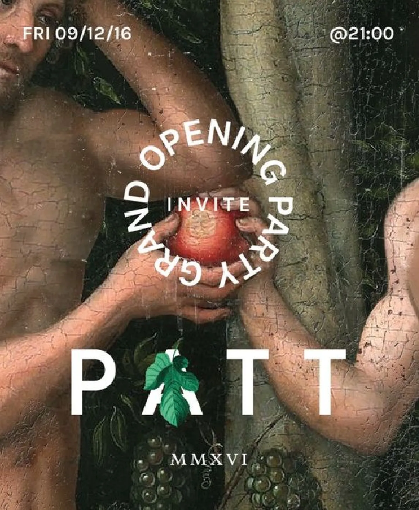 Geiklubi Patt avapidu on 9. detsembril
