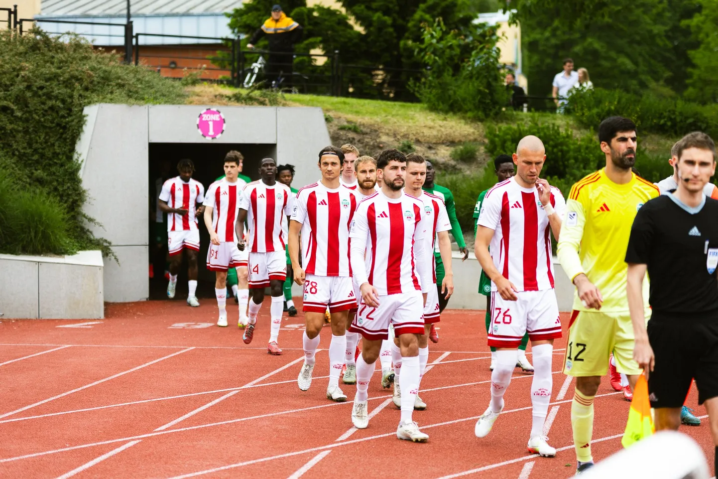 FK "Liepāja" futbolisti