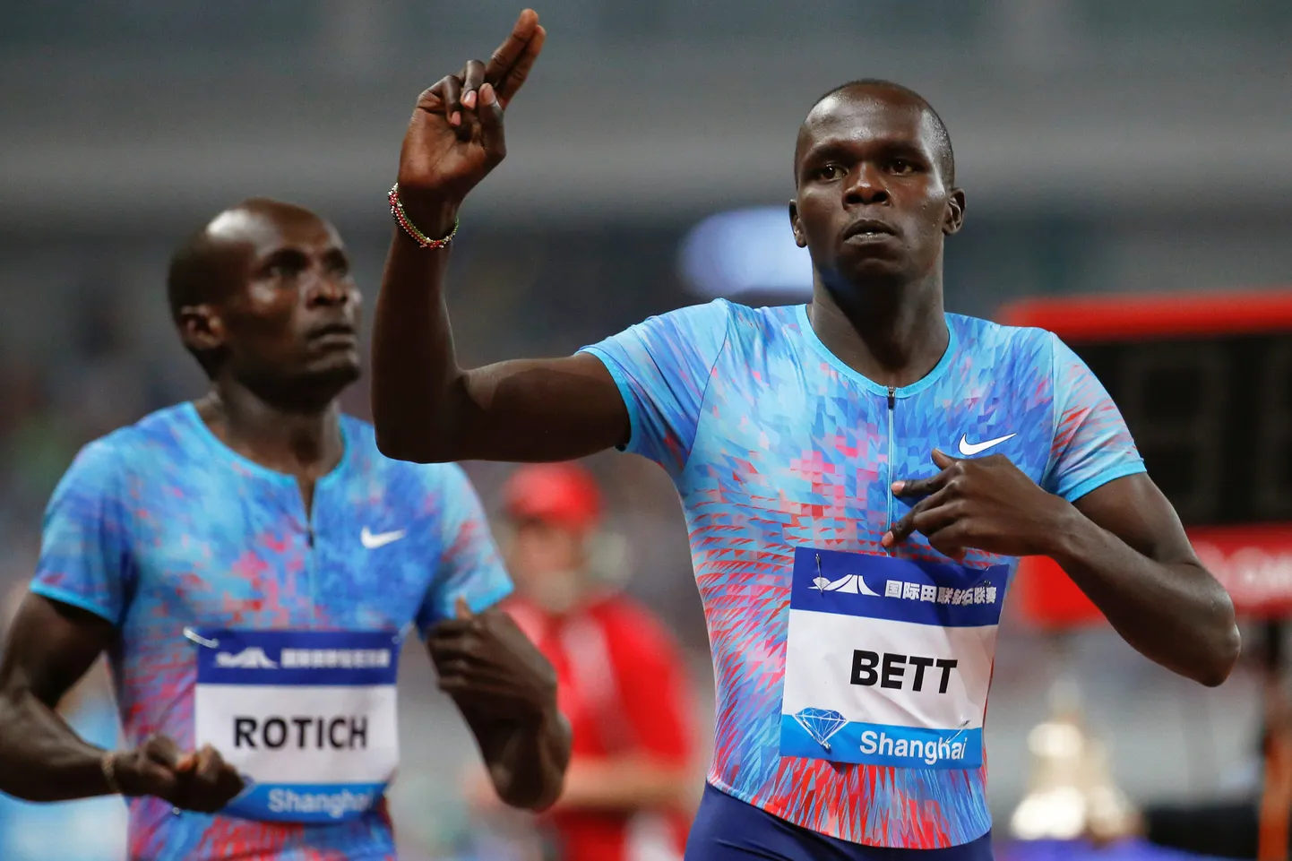 Kipyegon Betti ähvardavad häbi ja MM-medalist ilmajäämine.