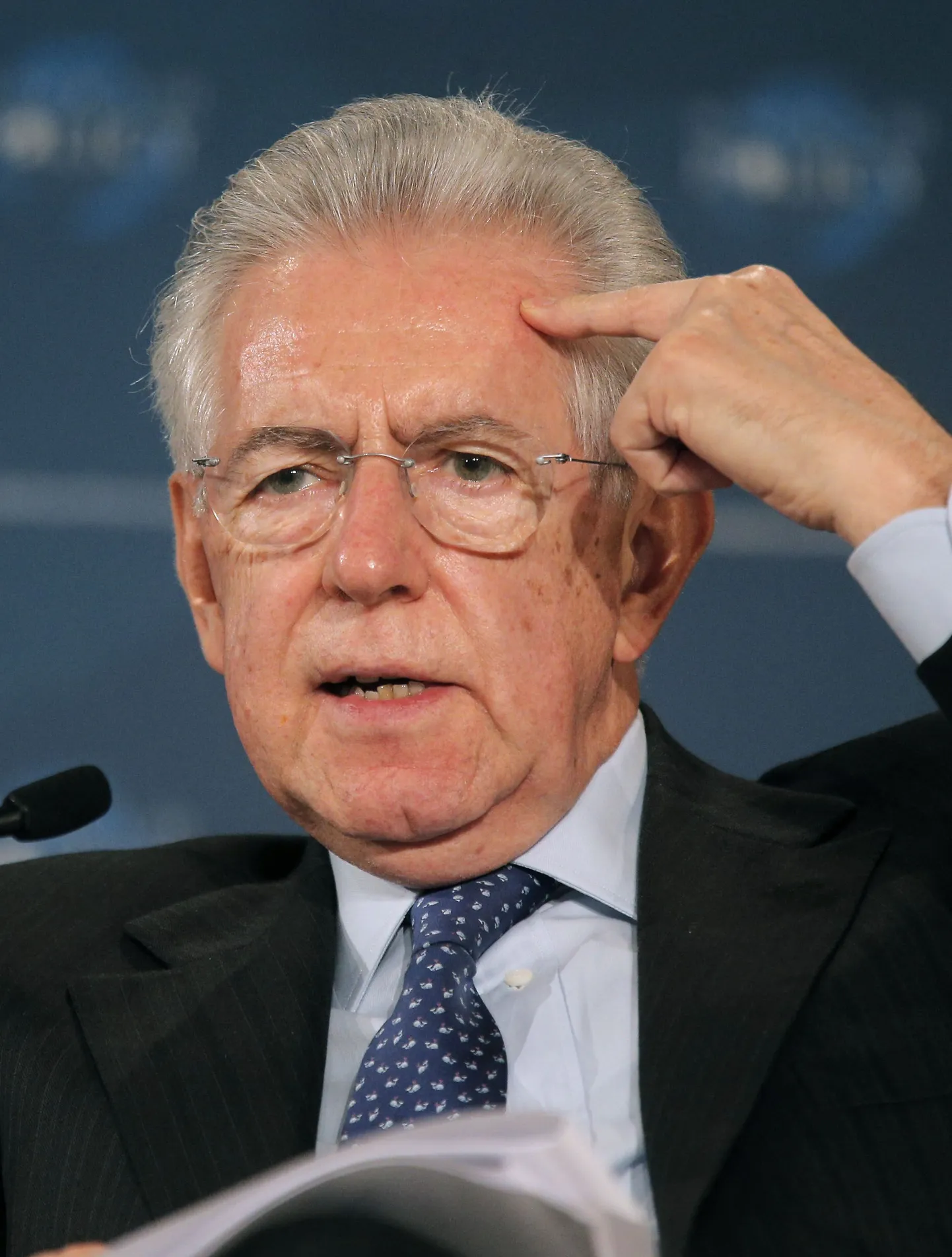 Itaalia peaminister Mario Monti