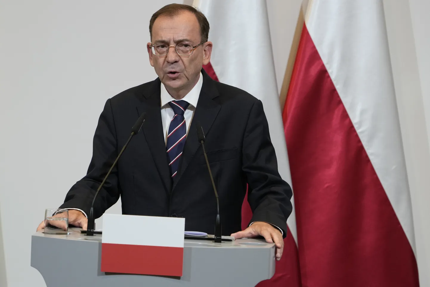 Polijas iekšlietu ministrs Mariušs Kaminskis