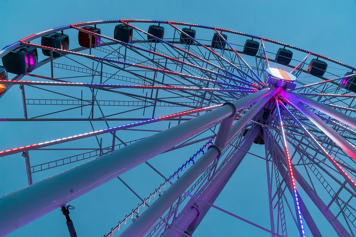 T1 Mall of Tallinn Skywheel