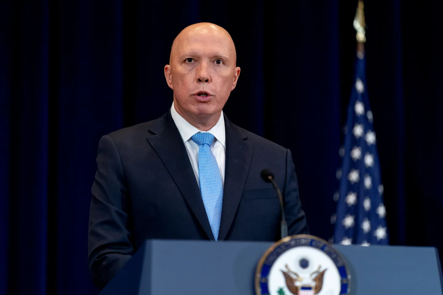 Peter Dutton.