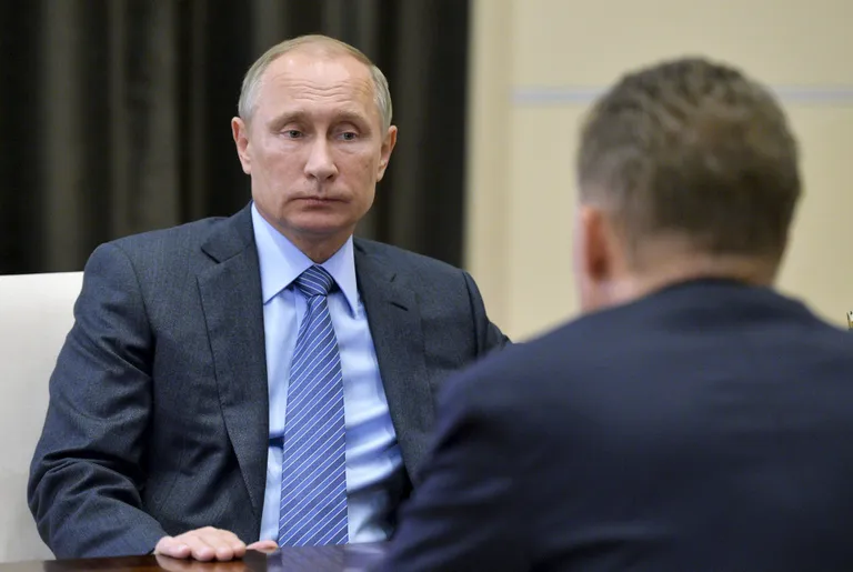 Venemaa president Vladimir Putin. Foto: Scanpix