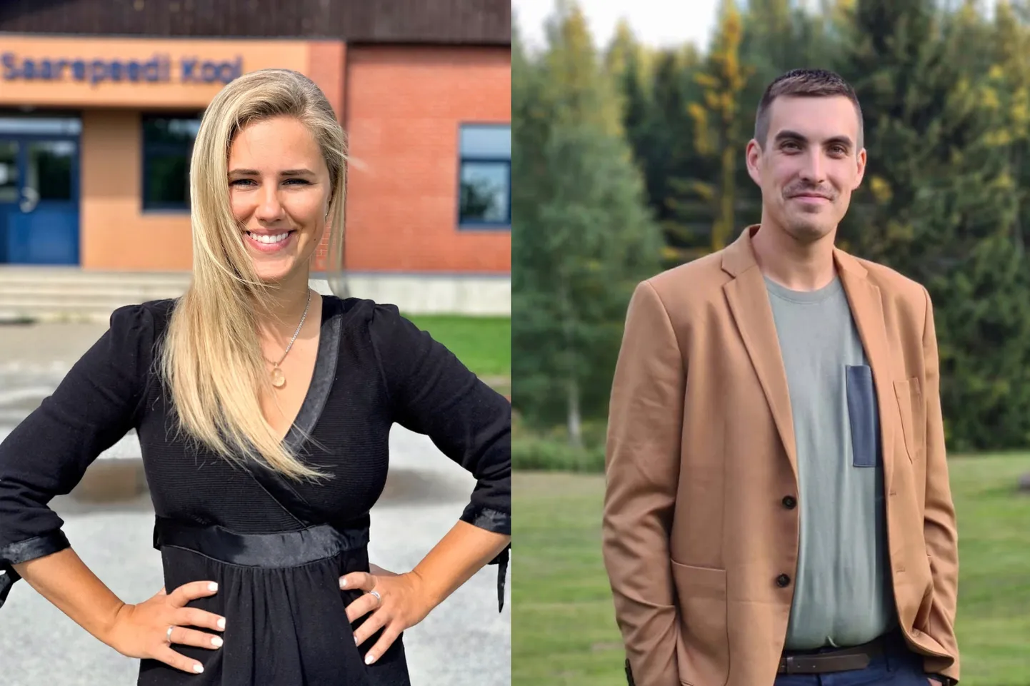 9. augustist juhib Saarepeedi kooli Egle Sild ja Tarvastu gümnaasiumi Karl Kirt.