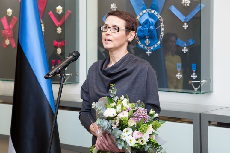 Eesti Aasta Arst 2021 on pulmonoloog dr. Pille Mukk.