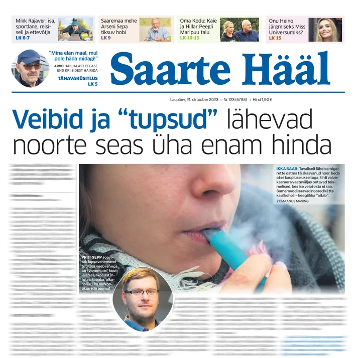 DIGILEHT Saarte Hääl 21. oktoober 2023