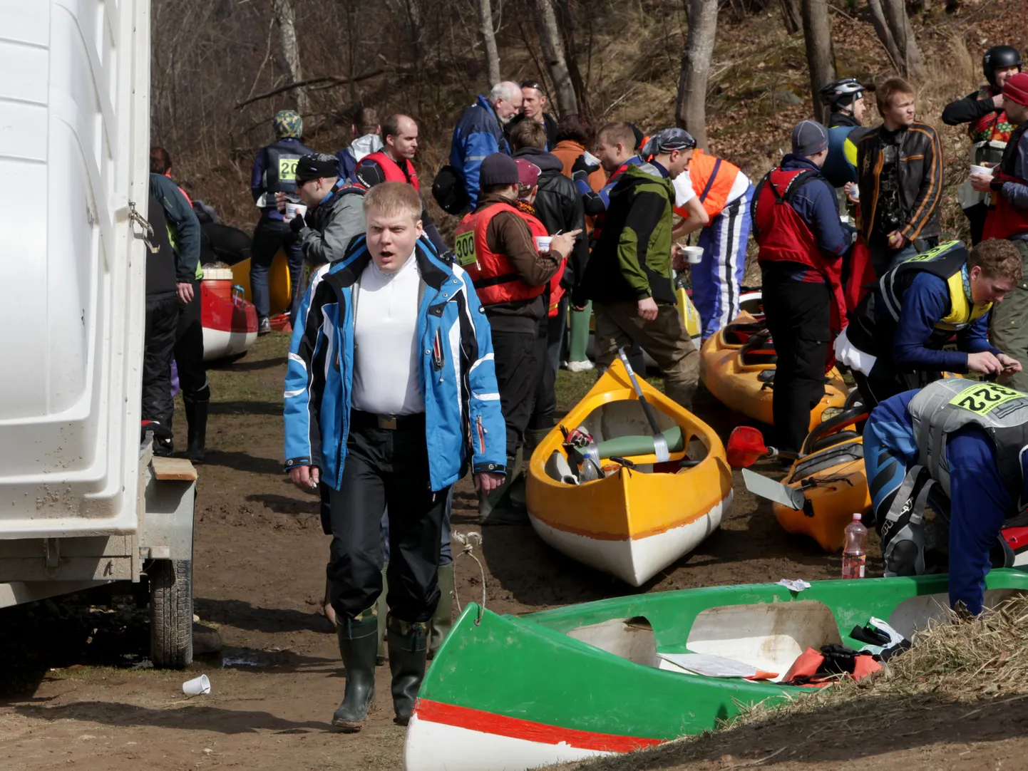 Rahvarohke Võhandu maratoni tõttu on kehtestatud liikluspiirangud.