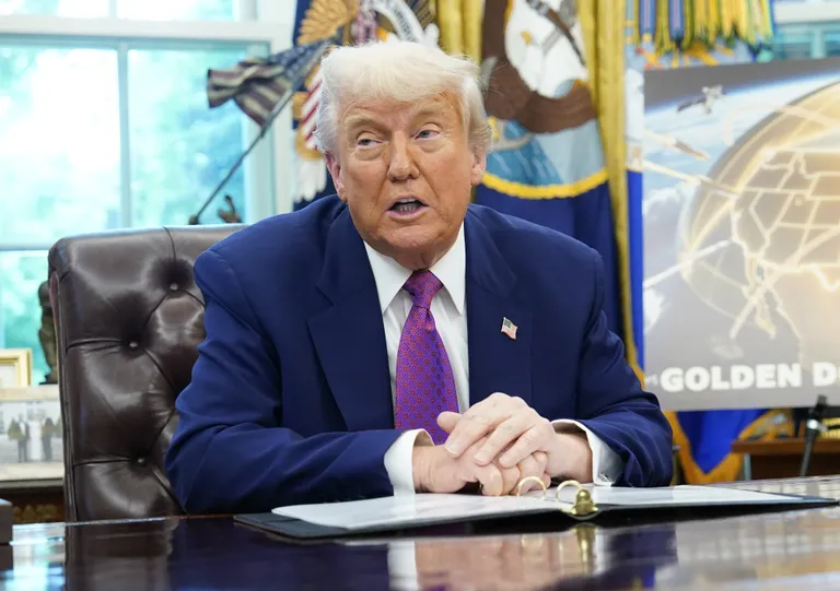 Дональд Трамп.