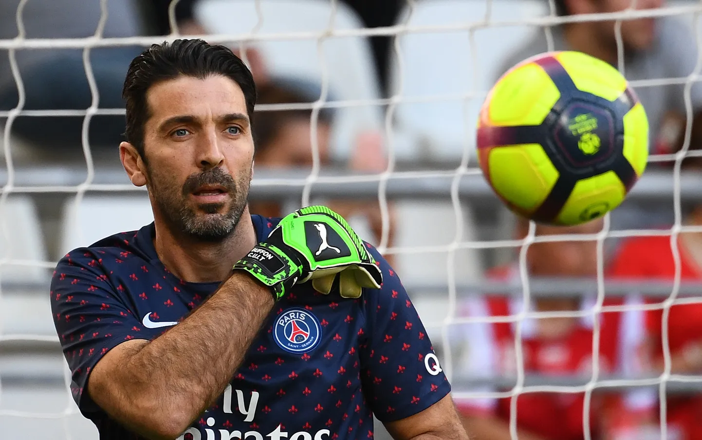 Gianluigi Buffon PSG särgis.