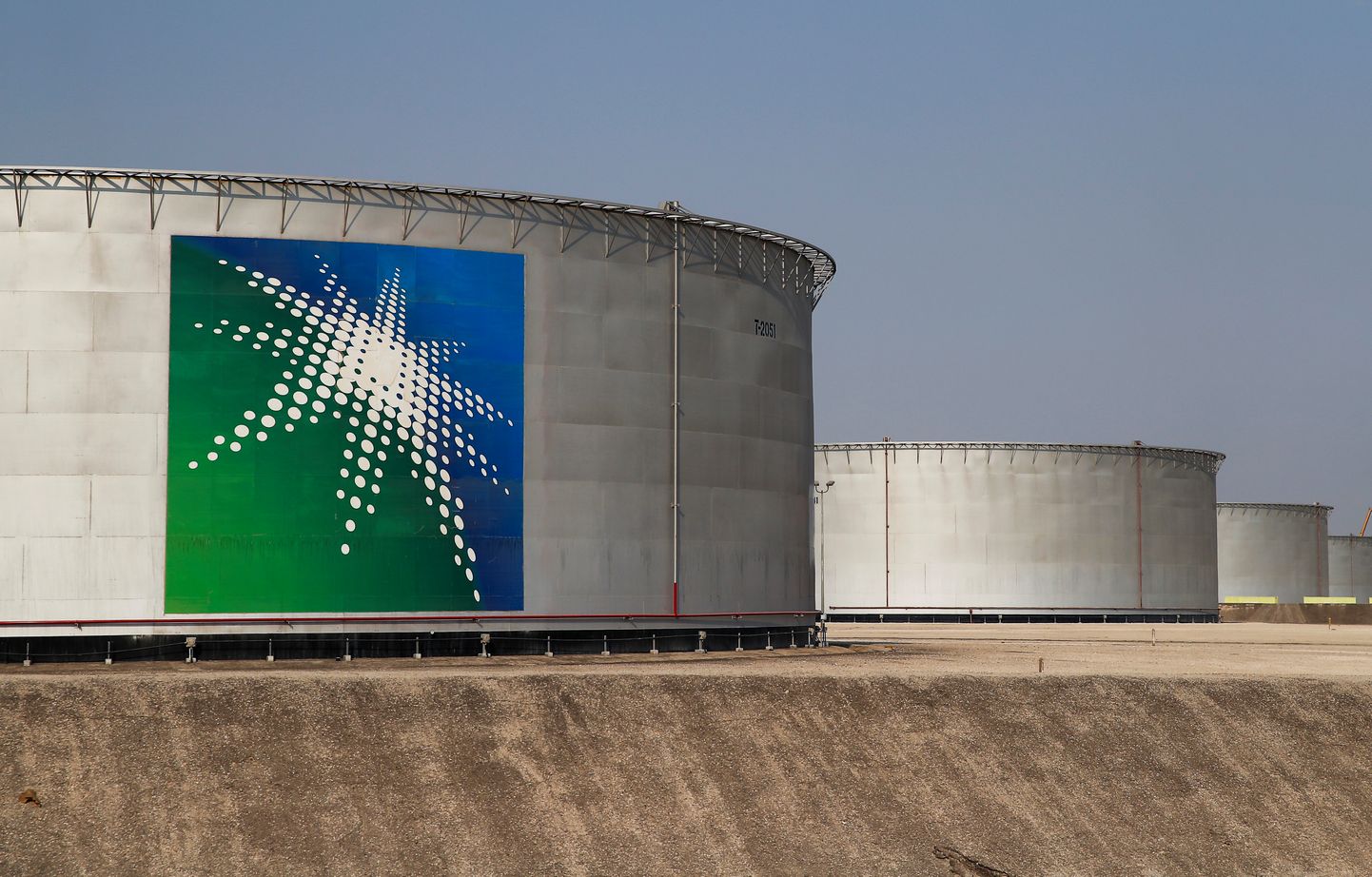 Saudi Aramco naftahoidla