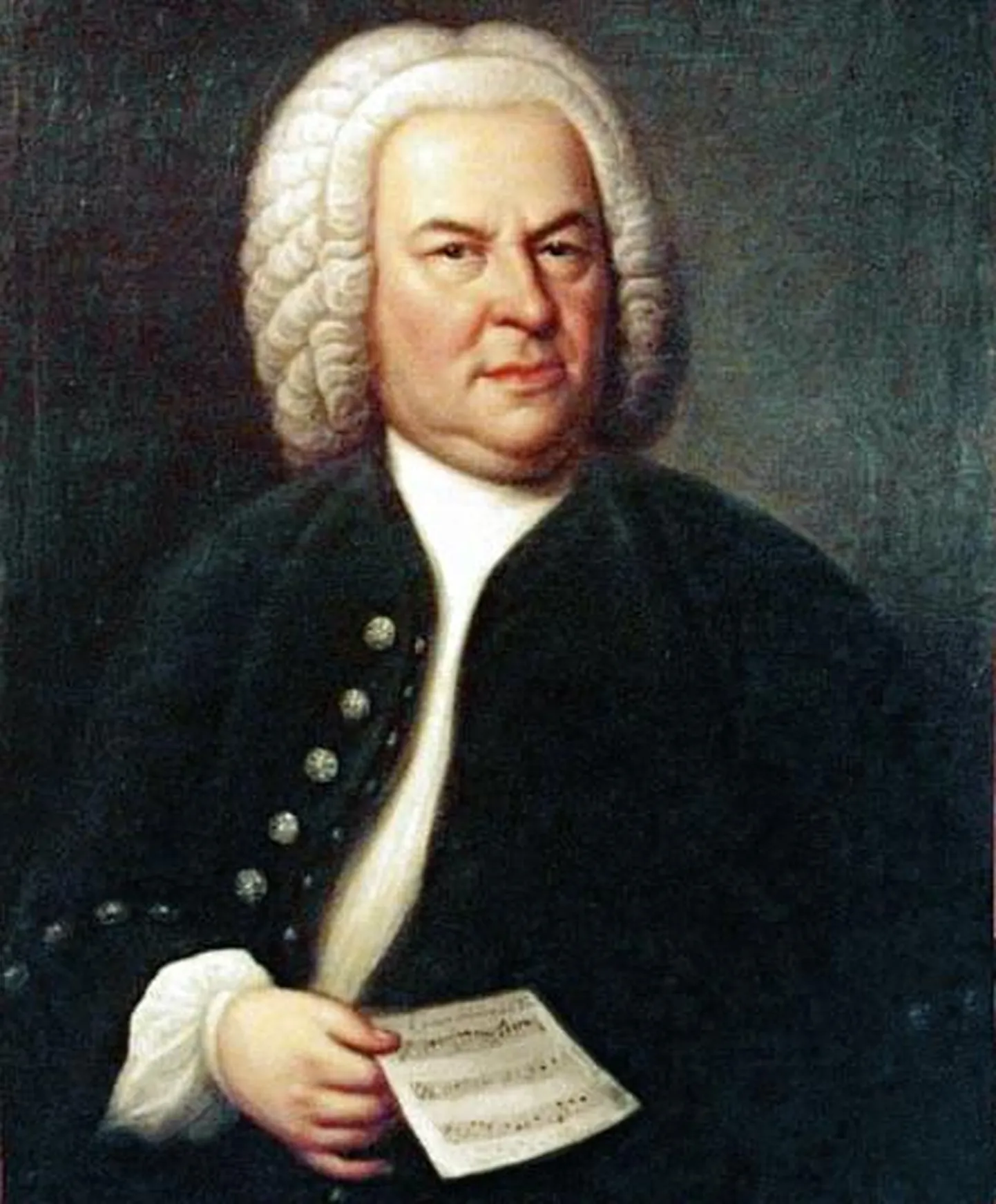 Johann Sebastian Bach.
