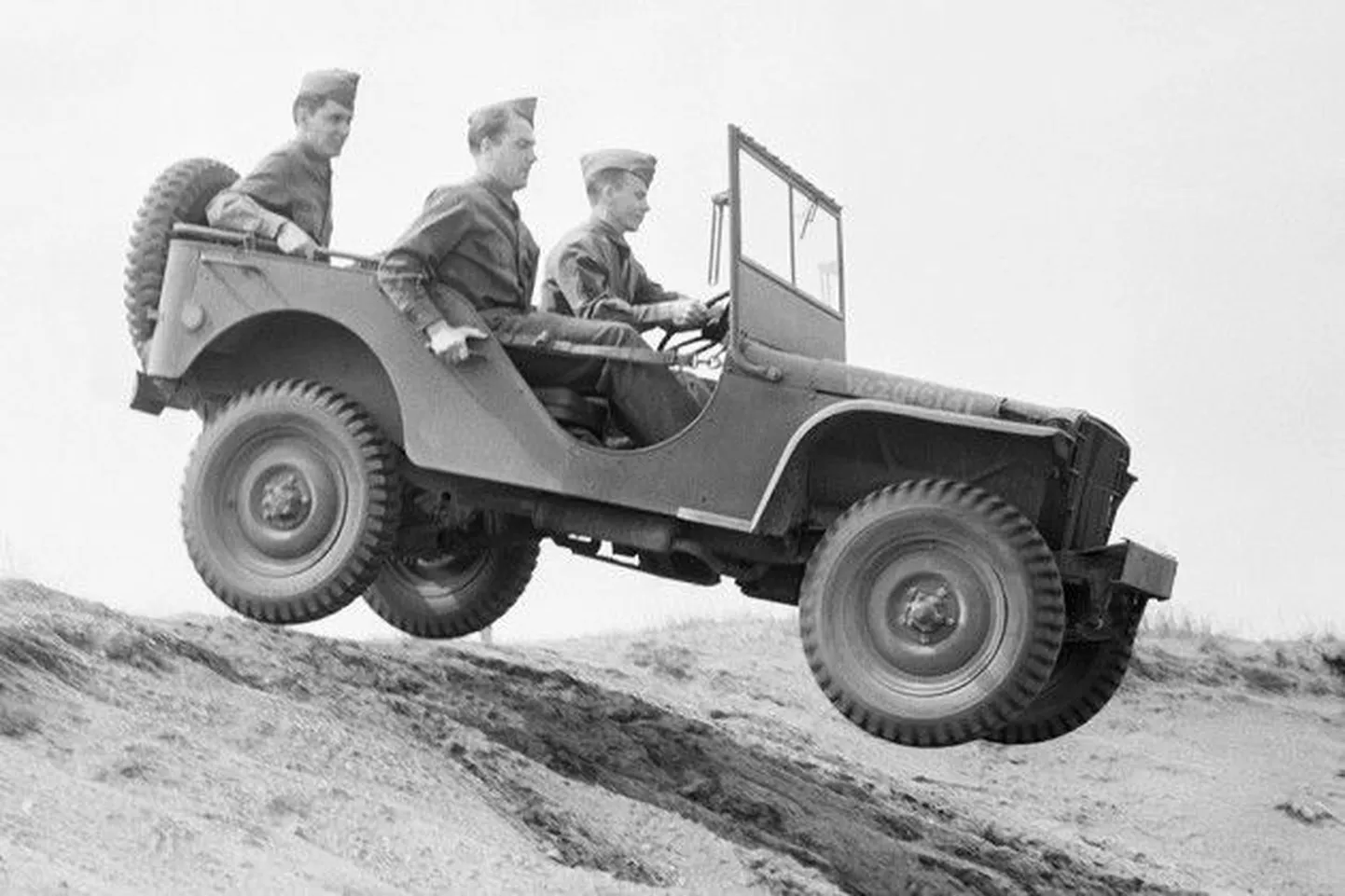 Jeep, nagu ta algselt mõeldud oli...