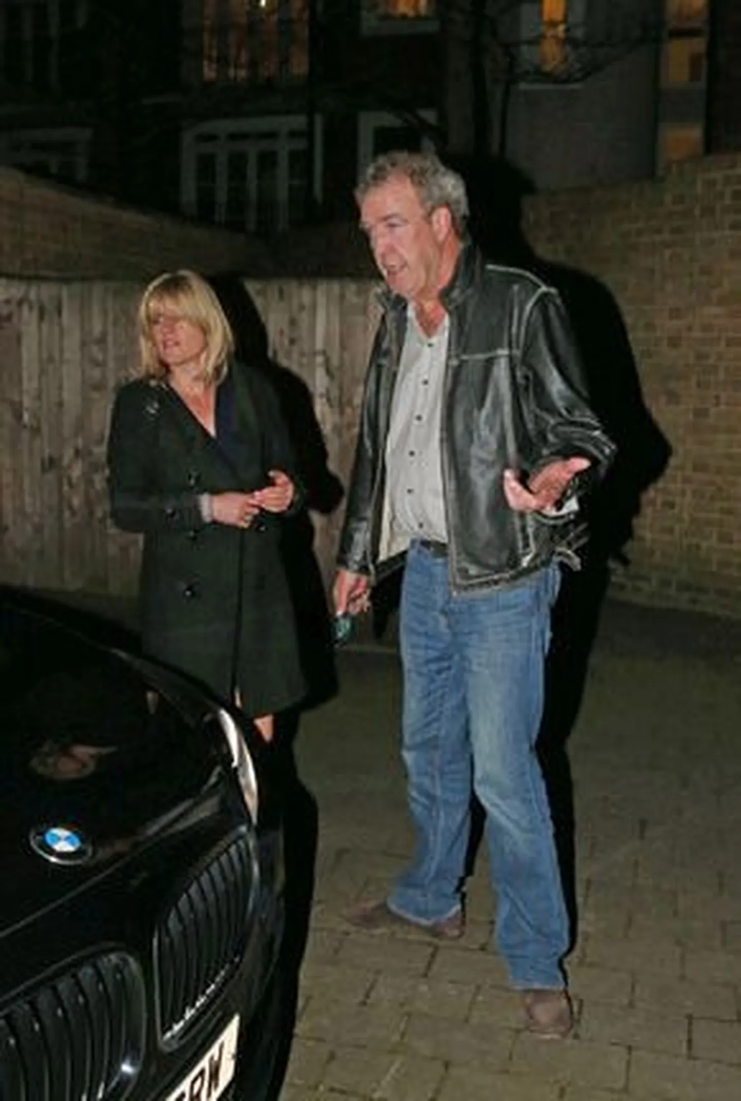 Jeremy Clarkson ja Rachel Johnson