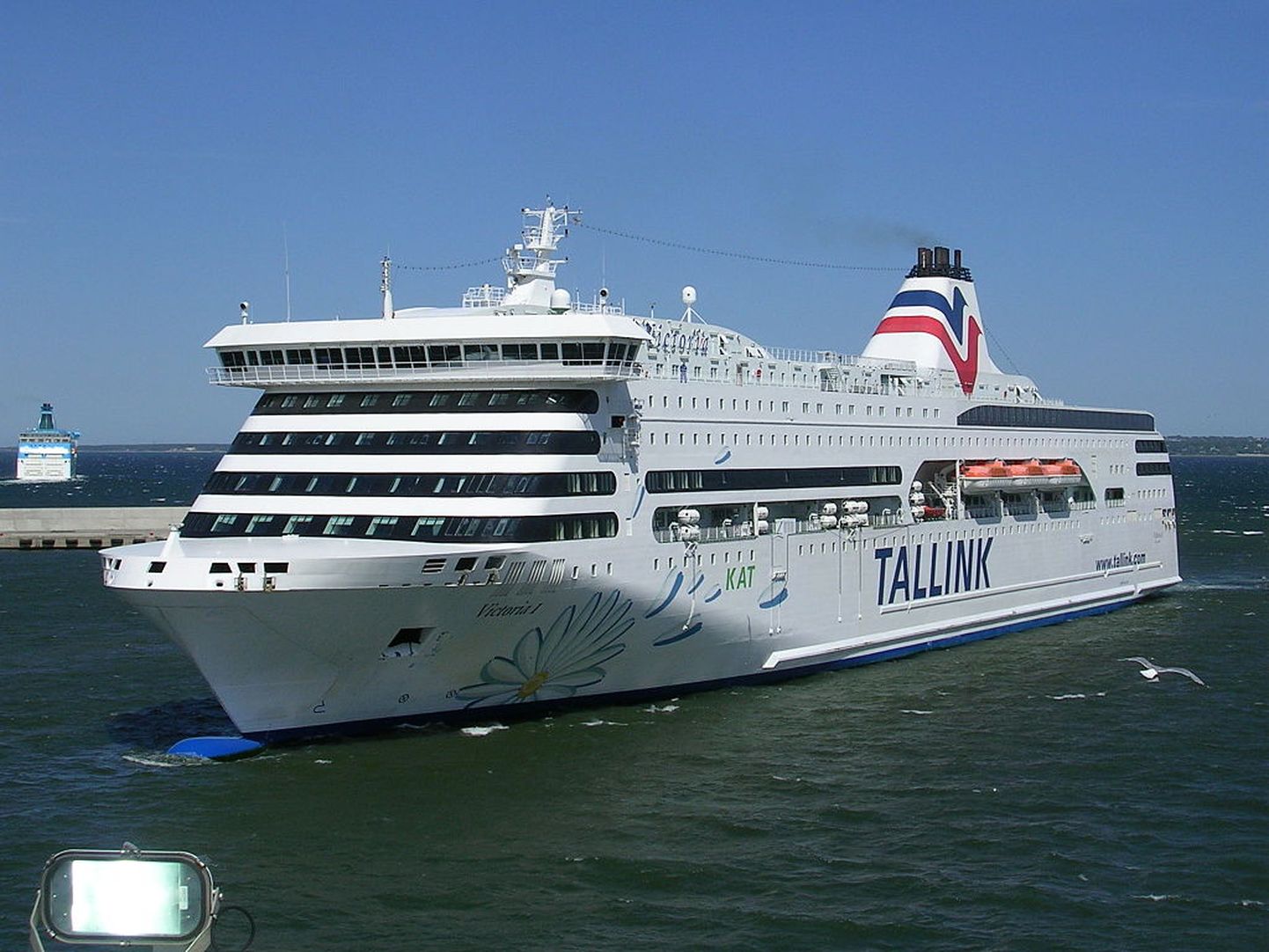 Tallink-Silja laev Victoria I