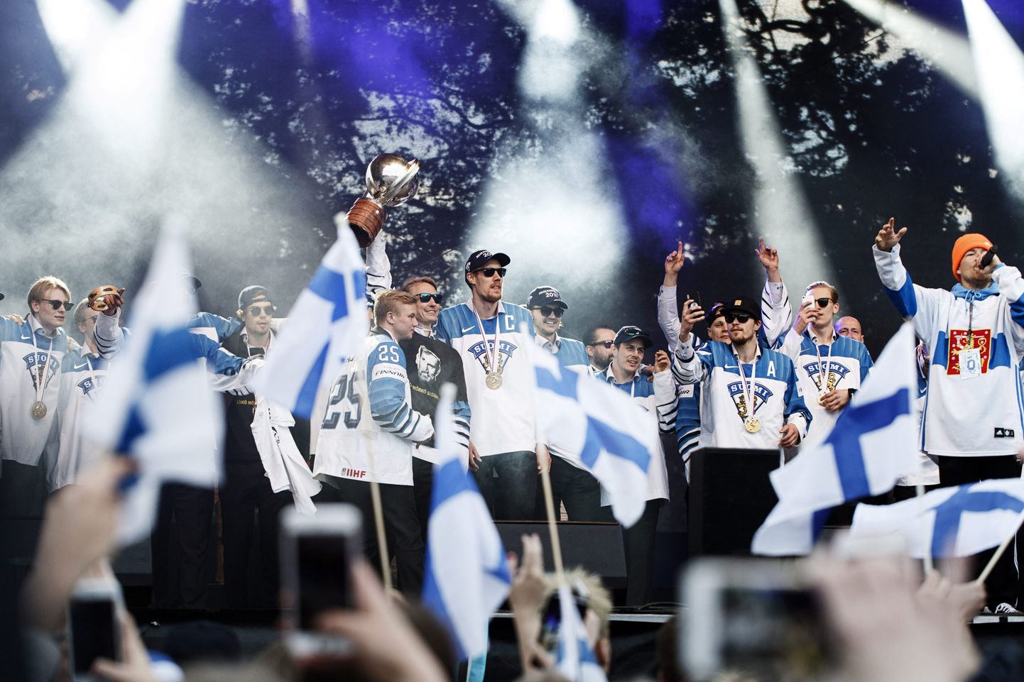 Eelmisel aastal krooniti maailmameistriks Soome jäähokikoondis.