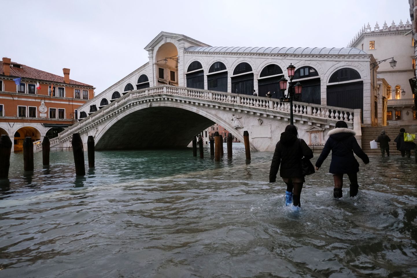 Plūdi Venēcijā.