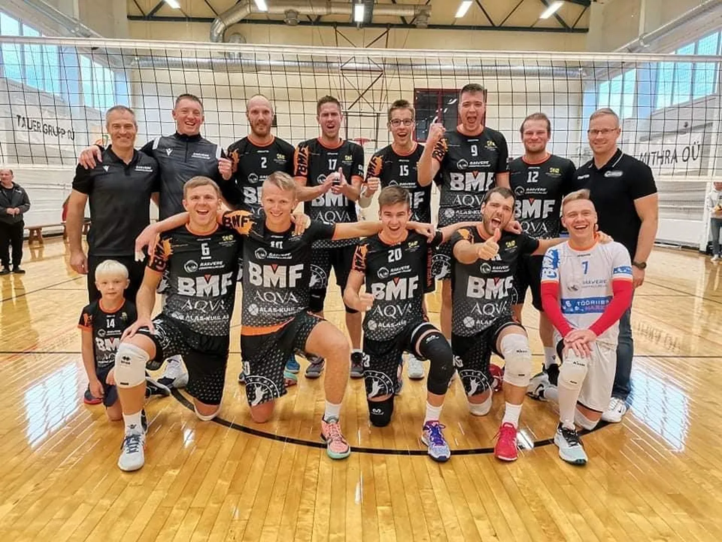 BMF / Rakvere VK meeskond.