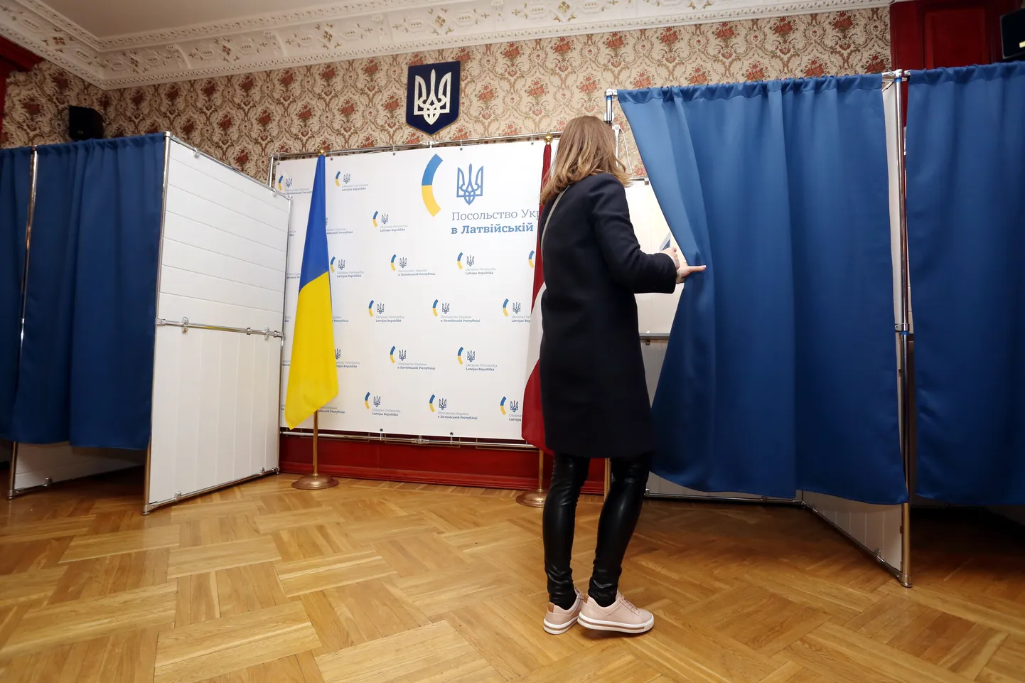 Выборы президента Украины в Риге