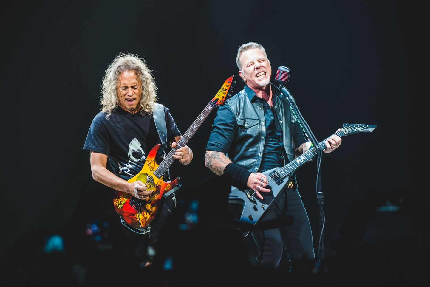 Metallica Itaalias esinemas, 2018.