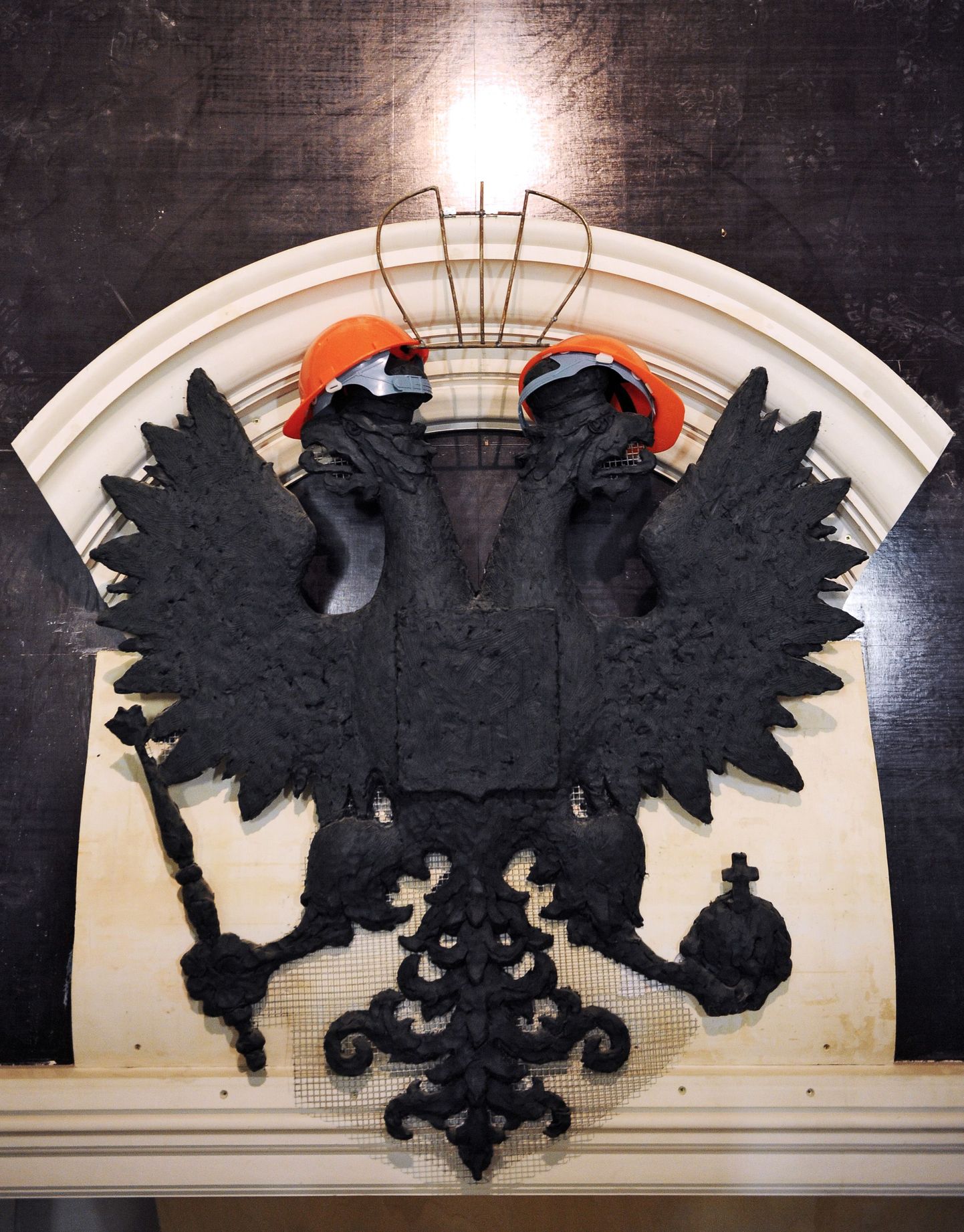Venemaa vapil olev kahepealine kotkas on selle suurriigi üks sümboleid