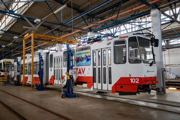 REPORTAAŽ Mis toimub trammidepoos?