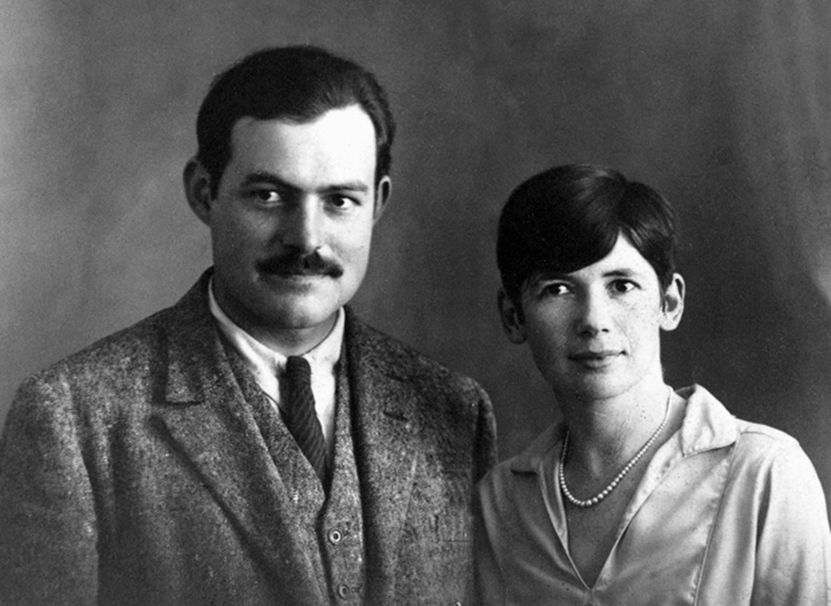 Ernest ja Pauline Hemingway Pariisis 1927. aastal.