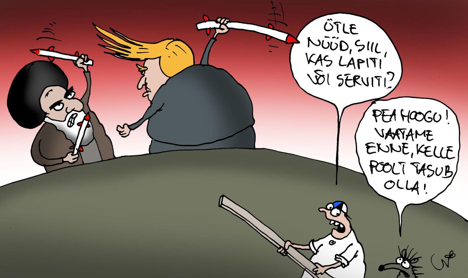 Päeva karikatuur