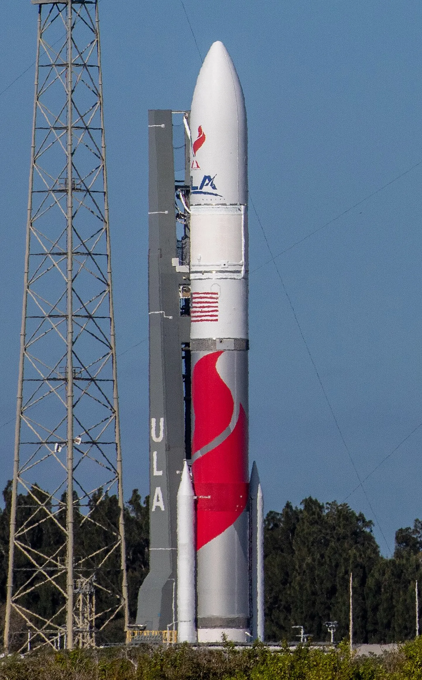 Vulcan Centauri rakett.