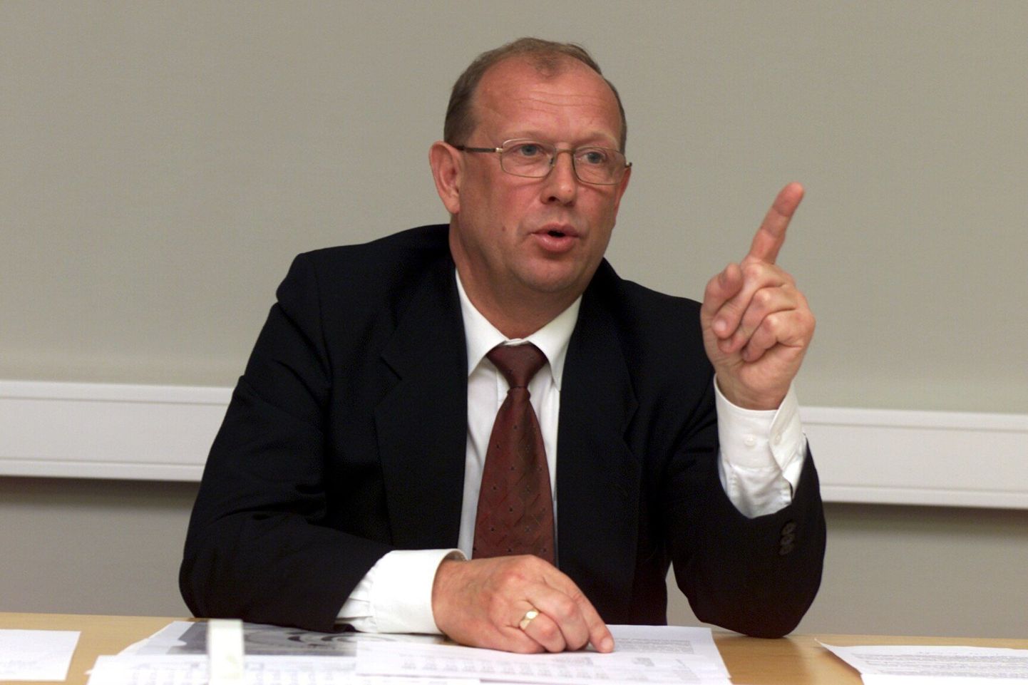Autode Müügi- ja Teenindusettevõtete Eesti Liidu (AMTEL) juhatuse esimees Jaak Uudla.