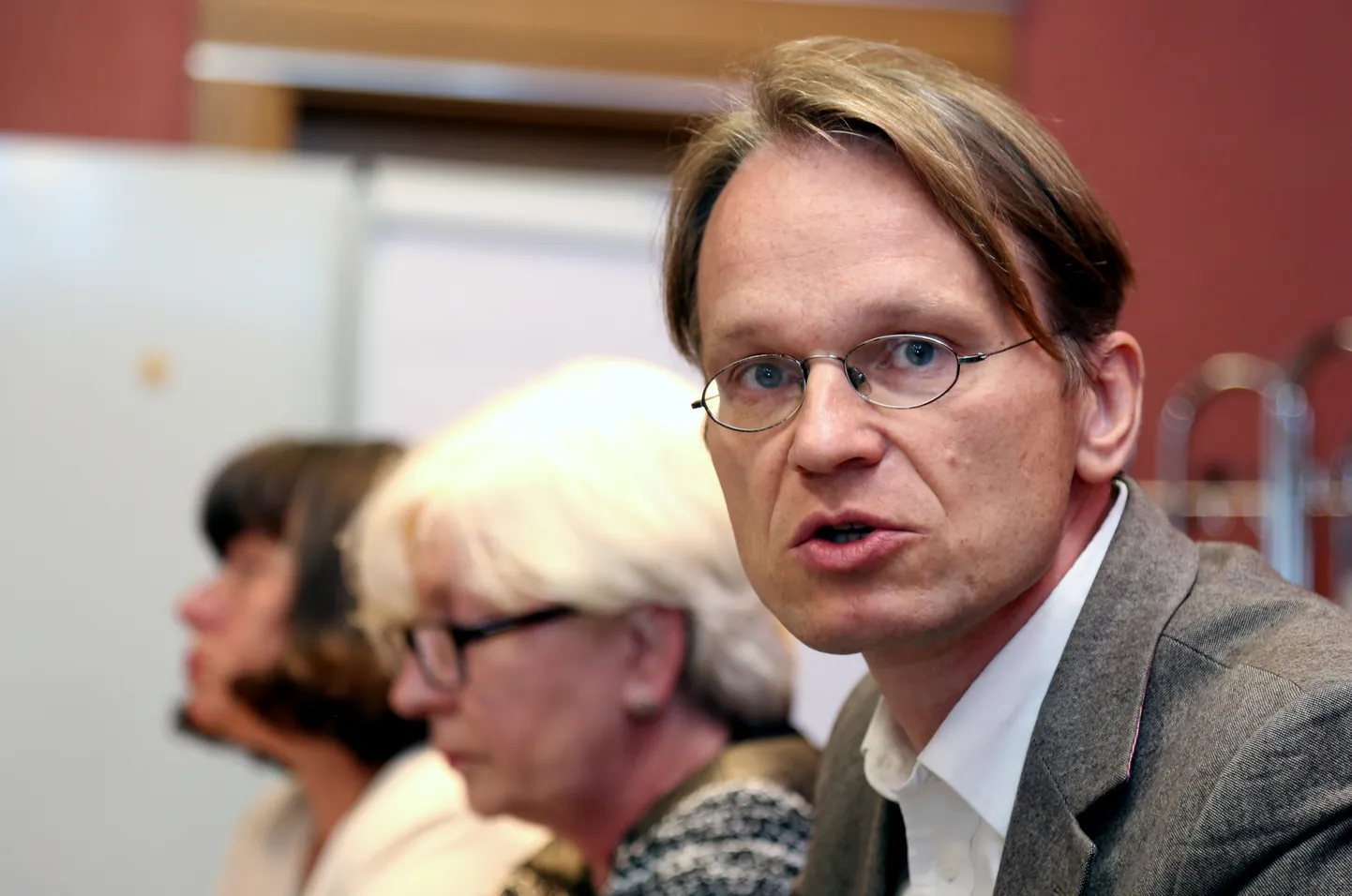 Biedrības "Eiropas Kustība Latvijā" vadītājs Andris Gobiņš 