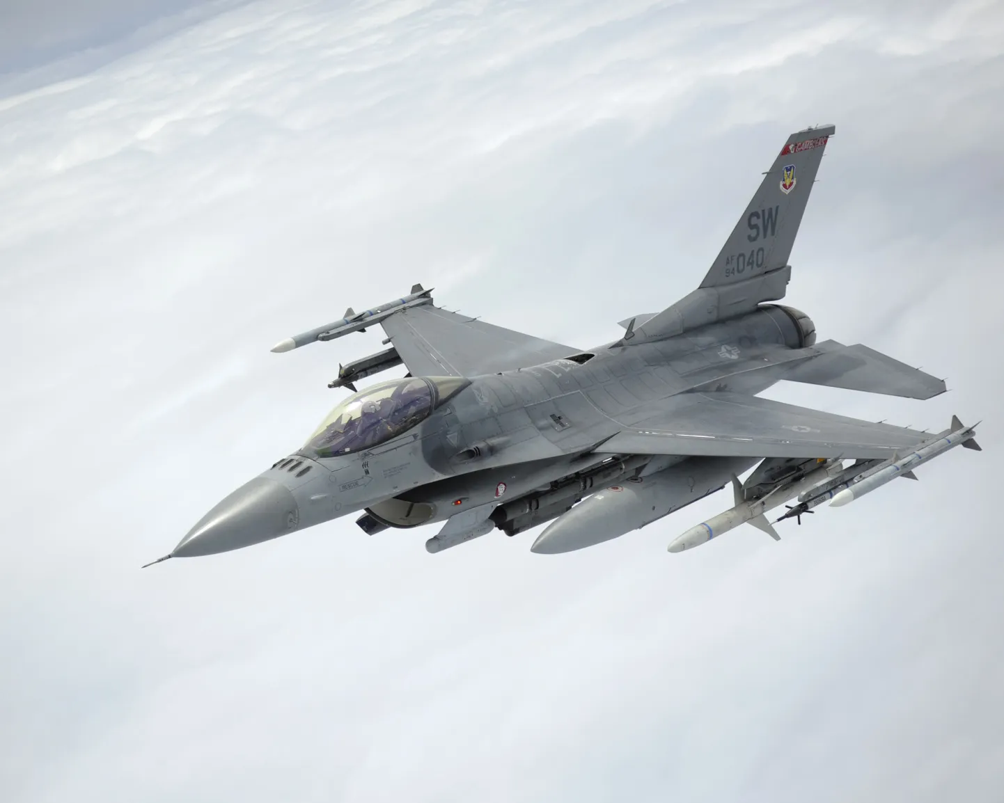 USA F-16 sõjalennuk